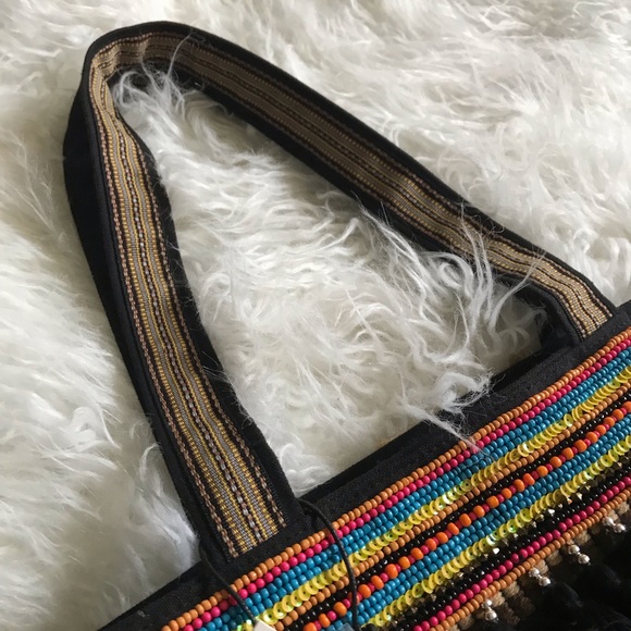 Steven by Steve Madden Jharlo boho multicolor tote - Picture 4 of 7